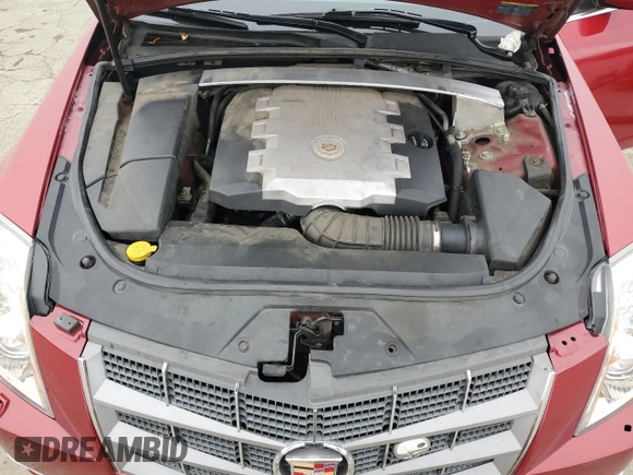 2008 Cadillac CTS RWD w/1SB with VIN 1G6DV57V980166047, listed as a Copart auction lot 45793705 with 157,281 mi miles and Salvage Title. Bid and sale history available at carsss.com. Image 12.