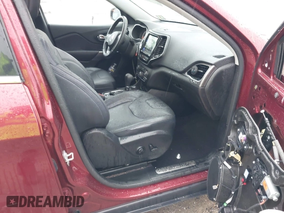 2019 Jeep Cherokee Limited with VIN 1C4PJMDNXKD133952, listed as a IAAI auction lot 41944222 with 75,410 mi miles and . Bid and sale history available at DreamBid. Image 5.
