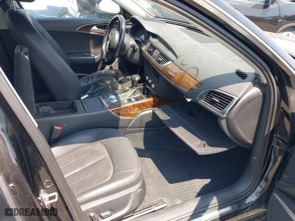 2015 Audi A6 2.0T Premium Plus with VIN WAUGFAFC0FN026501, listed as a IAAI auction lot 40129539 with 48,269 mi miles. Bid and sale history available at carsss.com. Image 5.
