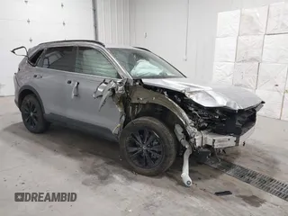 2023 Honda CR-V Sport Touring with VIN 5J6RS6H96PL013684, listed as a IAAI auction lot 41269937 with 17,631 mi miles and . Bid and sale history available at DreamBid. Image 1.