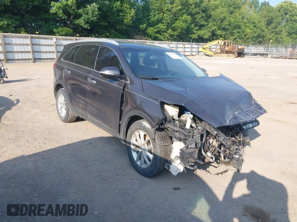 2017 Kia Sorento LX with VIN 5XYPG4A56HG224388, listed as a IAAI auction lot 42503910 with 123,148 mi miles and . Bid and sale history available at DreamBid. Image 1.