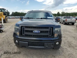 2013 Ford F-150 XL with VIN 1FTFW1EF9DFB36173, listed as a Copart auction lot 62941645 with 180,983 mi miles and Clean title. Bid and sale history available at DreamBid. Image 5.