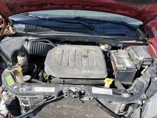 2013 Chrysler Town & Country Touring with VIN 2C4RC1BG4DR558699, listed as a Copart auction lot 48517045 with 207,351 mi miles and Salvage Title. Bid and sale history available at carsss.com. Image 12.