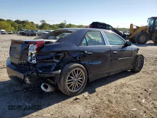 2003 Cadillac CTS with VIN 1G6DM57N030139878, listed as a Copart auction lot 66991484 with 187,869 mi miles and Salvage Title. Bid and sale history available at carsss.com. Image 3.