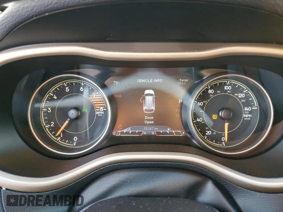 2018 Jeep Cherokee Limited z VIN 1C4PJLDX1JD504085, wystawiony jako Copart lot #78014934 z przebiegiem 55 387 mil mil oraz Szkoda całkowita • Salvage title. Historia ofert i sprzedaży dostępna na DreamBid. Obrazek 9.