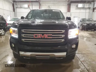 2016 GMC Canyon 4WD SLE with VIN 1GTG6CE36G1183426, listed as a Copart auction lot 52986775 with 161,751 mi miles and Clean Title. Bid and sale history available at carsss.com. Image 5.