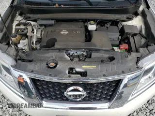 2015 Nissan Pathfinder S with VIN 5N1AR2MM4FC669264, listed as a Copart auction lot 64694715 with 148,389 mi miles and Clean title. Bid and sale history available at DreamBid. Image 12.