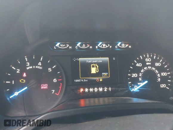 2015 Ford F-150 XL with VIN 1FTEX1CGXFKE20104, listed as a IAAI auction lot 42035347 with 196,674 mi miles. Bid and sale history available at carsss.com. Image 15.