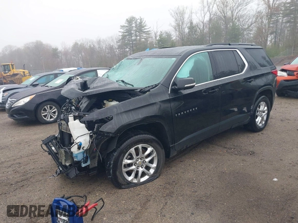 2019 Chevrolet Traverse LT Cloth with VIN 1GNEVGKW3KJ125855, listed as a IAAI auction lot 42058370 with 159,974 mi miles and . Bid and sale history available at DreamBid. Image 2.