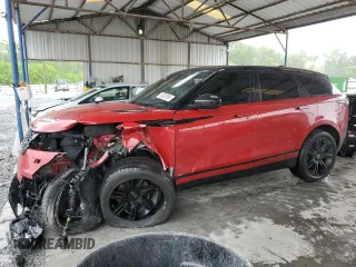 2020 Land Rover Range Rover Velar R-Dynamic S with VIN SALYK2EX5LA288250, listed as a Copart auction lot 53920065 with 91,432 mi miles and Salvage title. Bid and sale history available at DreamBid. Image 1.