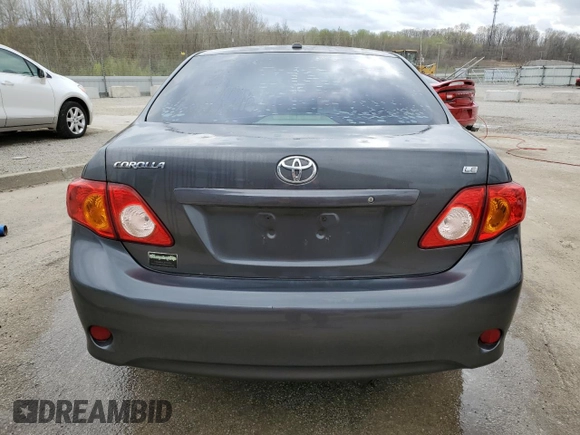 2010 Toyota Corolla with VIN 1NXBU4EE4AZ348561, listed as a Copart auction lot 50906725 with 187,272 mi miles and Non Repairable. Bid and sale history available at carsss.com. Image 6.