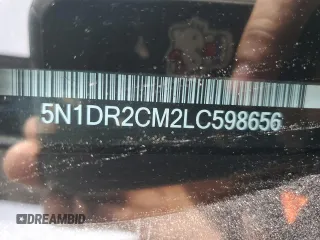 2020 Nissan Pathfinder SL z VIN 5N1DR2CM2LC598656, wystawiony jako Copart lot #50463385 z przebiegiem 78 764 mil mil oraz Szkoda całkowita • Salvage title. Historia ofert i sprzedaży dostępna na DreamBid. Obrazek 13.