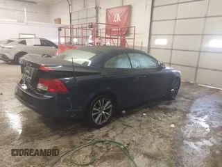 2012 Volvo C70 T5 with VIN YV1672MC2CJ126049, listed as a IAAI auction lot 41417417 with 62,321 mi miles. Bid and sale history available at carsss.com. Image 4.