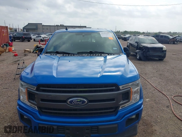 2019 Ford F-150 XL with VIN 1FTEW1C53KKC20063, listed as a IAAI auction lot 41928957 with 74,668 mi miles and . Bid and sale history available at DreamBid. Image 13.