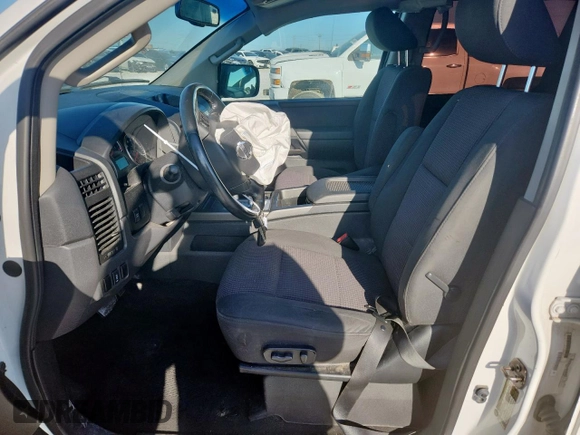 2012 Nissan Titan SV with VIN 1N6BA0ED2CN319597, listed as a Copart auction lot 62016445 with 169,120 mi miles and Salvage title. Bid and sale history available at DreamBid. Image 7.