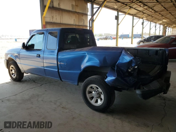 2007 Ford Ranger XL with VIN 1FTYR14D27PA25429, listed as a Copart auction lot 66760055 with 188,056 mi miles and Clean title. Bid and sale history available at DreamBid. Image 2.