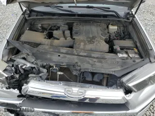 2014 Toyota 4Runner SR5 with VIN JTEZU5JR2E5076962, listed as a Copart auction lot 49210555 with 221,041 mi miles and Salvage Title. Bid and sale history available at carsss.com. Image 14.