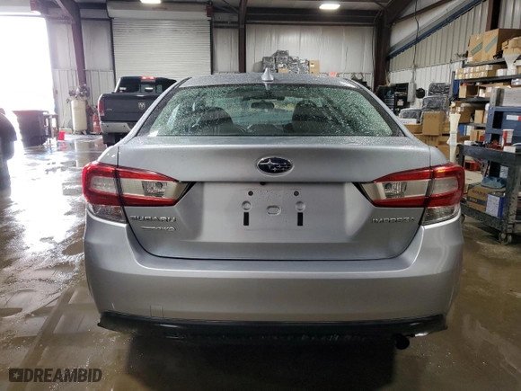 2020 Subaru Impreza Premium with VIN 4S3GKAD60L3602543, listed as a Copart auction lot 42345625 with 76,657 mi miles and Salvage Title. Bid and sale history available at carsss.com. Image 6.