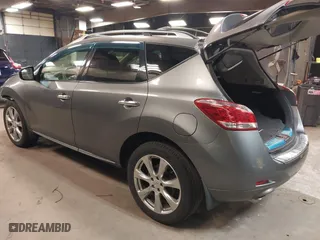 2013 Nissan Murano S with VIN JN8AZ1MWXDW317144, listed as a IAAI auction lot 42080647 with 184,050 mi miles. Bid and sale history available at carsss.com. Image 3.