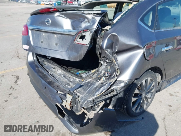 2019 Nissan Sentra S z VIN 3N1AB7AP2KY382191, wystawiony jako IAAI lot #41780173 z przebiegiem 138 588 mil mil oraz . Historia ofert i sprzedaży dostępna na DreamBid. Obrazek 6.