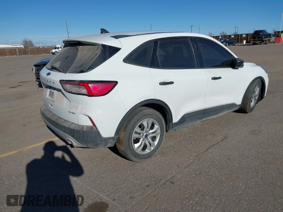 2021 Ford Escape S with VIN 1FMCU9F66MUA97328, listed as a IAAI auction lot 41531749 with 104,026 mi miles and . Bid and sale history available at DreamBid. Image 4.