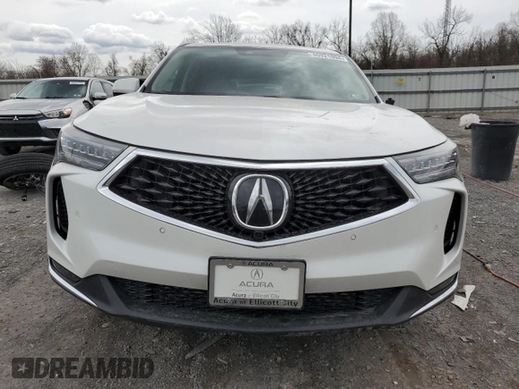2023 Acura RDX w/Advance Package with VIN 5J8TC2H75PL004623, listed as a Copart auction lot 46921894 with 17,104 mi miles. Bid and sale history available at carsss.com. Image 5.