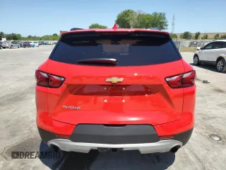 2019 Chevrolet Blazer z VIN 3GNKBCRS7KS693175, wystawiony jako Copart lot #55053555 z przebiegiem 93 895 mil mil oraz Nie do naprawy • Non repairable. Historia ofert i sprzedaży dostępna na DreamBid. Obrazek 6.