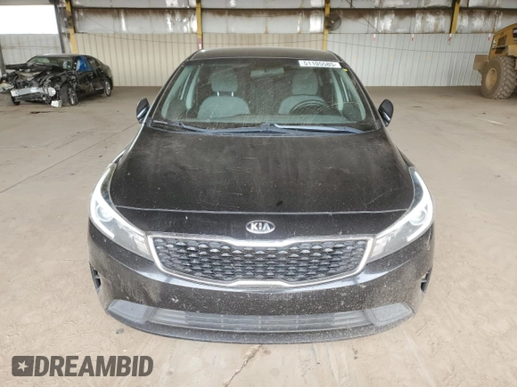 2018 Kia Forte LX with VIN 3KPFL4A76JE253854, listed as a Copart auction lot 51105585 with 181,243 mi miles and Salvage Title. Bid and sale history available at carsss.com. Image 5.