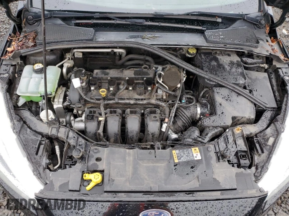 2016 Ford Focus SE with VIN 1FADP3F23GL283953, listed as a Copart auction lot 85499164 with 136,761 mi miles and Salvage Title. Bid and sale history available at carsss.com. Image 11.