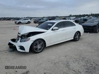 2017 Mercedes-Benz E-Class E 300 Luxury with VIN WDDZF4JB4HA181189, listed as a Copart auction lot 44583495 with 95,982 mi miles and Salvage Title. Bid and sale history available at carsss.com. Image 1.