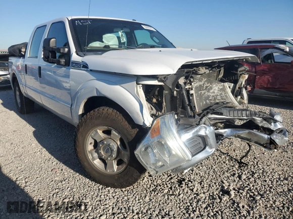 2016 Ford F-250 XL with VIN 1FT7W2A69GED26887, listed as a Copart auction lot 68680204 with Not provided miles and Salvage title. Bid and sale history available at DreamBid. Image 4.