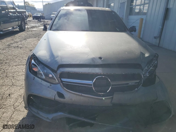 2014 Mercedes-Benz E-Class E 63 AMG S-Model with VIN WDDHF7GB4EB034803, listed as a Copart auction lot 80206054 with 117,298 mi miles and Clean Title. Bid and sale history available at carsss.com. Image 5.