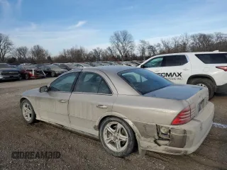 2001 Lincoln LS with VIN 1LNHM86SX1Y708320, listed as a Copart auction lot 84887634 with 178,229 mi miles and Salvage Title. Bid and sale history available at carsss.com. Image 2.