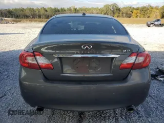 2013 Infiniti M37 with VIN JN1BY1AP6DM513757, listed as a Copart auction lot 79410424 with 0 mi miles and Salvage Title. Bid and sale history available at carsss.com. Image 6.