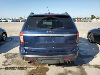 2012 Ford Explorer XLT with VIN 1FMHK7D85CGA20144, listed as a Copart auction lot 53333065 with 164,654 mi miles and Salvage Title. Bid and sale history available at DreamBid. Image 6.