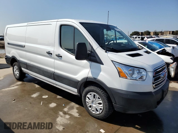2019 Ford Transit z VIN 1FTYR2YM1KKB82892, wystawiony jako Copart lot #44208064 z przebiegiem 45 512 mil mil oraz Czysty tytuł • Clean title. Historia ofert i sprzedaży dostępna na DreamBid. Obrazek 4.
