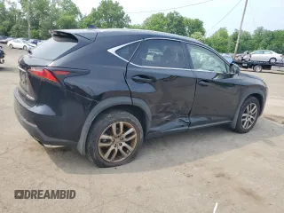 2016 Lexus NX 200t with VIN JTJBARBZ0G2062547, listed as a Copart auction lot 60792685 with 82,407 mi miles and Salvage title. Bid and sale history available at DreamBid. Image 3.