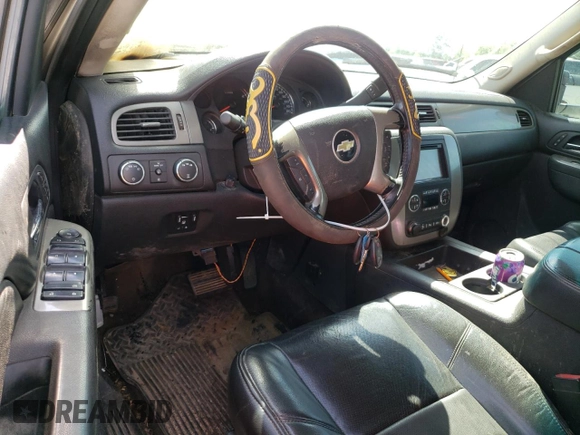 2013 Chevrolet Silverado 3500HD LTZ with VIN 1GC4K1C85DF228856, listed as a Copart auction lot 68224524 with 0 mi miles and Salvage Title. Bid and sale history available at carsss.com. Image 8.