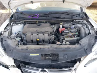 2015 Nissan Sentra S with VIN 3N1AB7AP6FY357106, listed as a IAAI auction lot 41773210 with 138,621 mi miles. Bid and sale history available at carsss.com. Image 10.