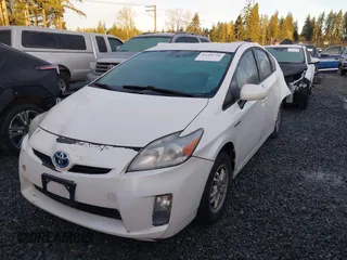 2010 Toyota Prius II with VIN JTDKN3DU5A0186774, listed as a IAAI auction lot 41209716 with 208,941 mi miles. Bid and sale history available at carsss.com. Image 17.