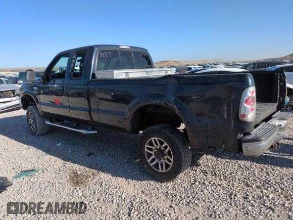 1999 Ford F-250 XL with VIN 1FTNX21FXXEC98957, listed as a Copart auction lot 61476665 with 414,070 mi miles and Salvage title. Bid and sale history available at DreamBid. Image 2.