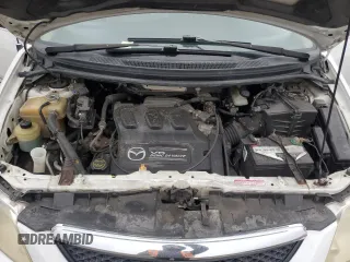 2003 Mazda MPV LX with VIN JM3LW28J030367920, listed as a Copart auction lot 86122524 with 190,138 mi miles and Salvage Title. Bid and sale history available at carsss.com. Image 12.