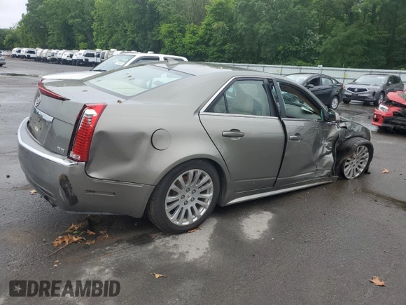 2010 Cadillac CTS Premium with VIN 1G6DS5EV3A0116911, listed as a Copart auction lot 57394905 with 126,084 mi miles and Salvage title. Bid and sale history available at DreamBid. Image 3.