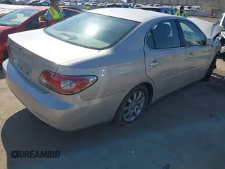 2004 Lexus ES 350 with VIN JTHBA30G745037204, listed as a IAAI auction lot 41816505 with 418,570 mi miles and . Bid and sale history available at DreamBid. Image 4.