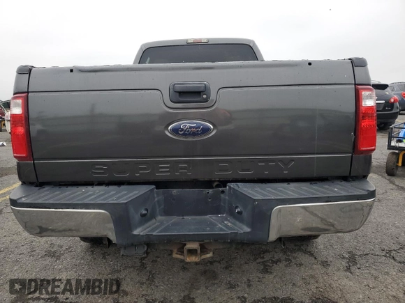 2016 Ford F-250 Lariat with VIN 1FT7W2B62GEC37984, listed as a Copart auction lot 61160875 with 117,284 mi miles and Salvage title. Bid and sale history available at DreamBid. Image 6.