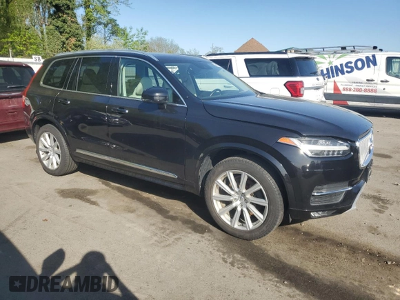 2016 Volvo XC90 T6 Inscription z VIN YV4A22PLXG1025175, wystawiony jako Copart lot #54695945 z przebiegiem 121 319 mil mil oraz Szkoda całkowita • Salvage title. Historia ofert i sprzedaży dostępna na DreamBid. Obrazek 4.