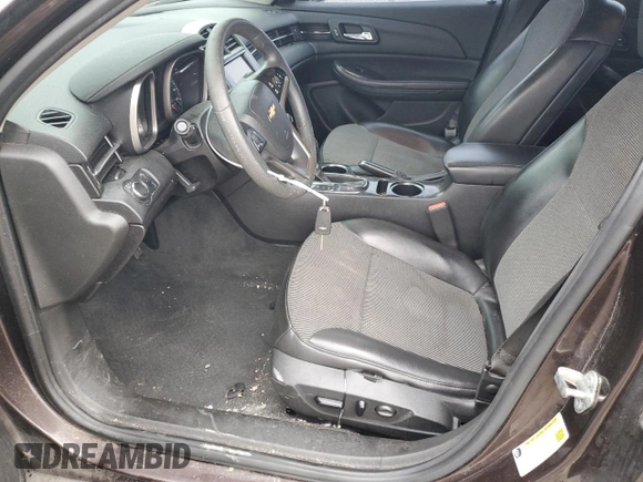 2015 Chevrolet Malibu LT with VIN 1G11C5SL2FF186199, listed as a Copart auction lot 51683235 with 178,774 mi miles and Salvage Title. Bid and sale history available at DreamBid. Image 7.