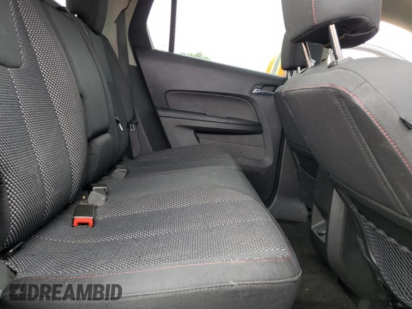 2013 GMC Terrain SLE with VIN 2GKALSEK1D6134342, listed as a Copart auction lot 57713815 with 168,964 mi miles and Salvage title. Bid and sale history available at DreamBid. Image 11.