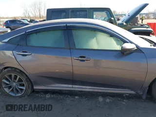 2019 Honda Civic Sedan EX with VIN 19XFC1F35KE020036, listed as a IAAI auction lot 41774068 with 67,083 mi miles. Bid and sale history available at carsss.com. Image 14.