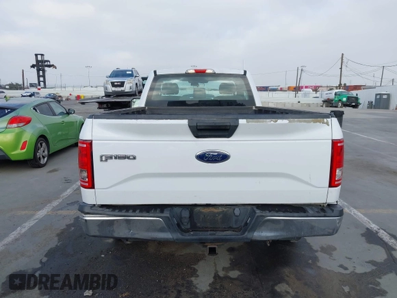 2017 Ford F-150 XL with VIN 1FTMF1CP6HKD94991, listed as a IAAI auction lot 42096402 with 104,966 mi miles. Bid and sale history available at carsss.com. Image 16.